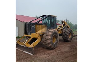 2002 John Deere 648GIII  Skidder